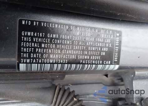 3VW7A7AT0DM813433